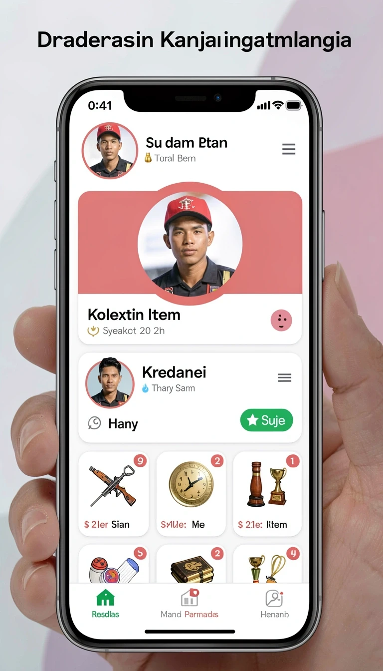 Pratinjau antarmuka dmd999 — aplikasi APK resmi Android v2.5.6