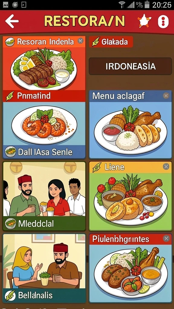 Galeri pratinjau visual dmd999 build APK resmi terbaru